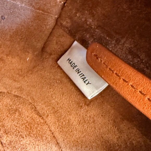 New with tags Mansur Gavriel Mini Giraffe Bag - Cuoio - Picture 12 of 12